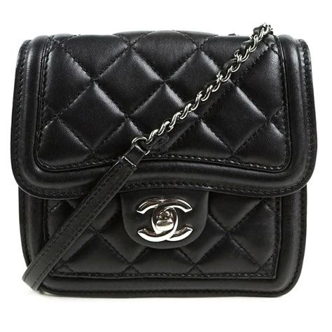 Chanel small crossbody wallet